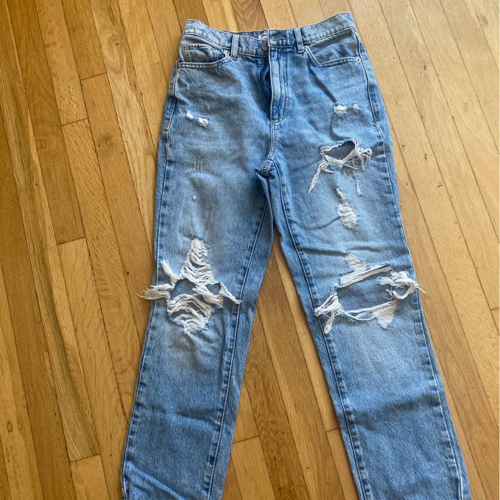 garage vintage straight leg jeans - Picture 1 of 3